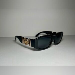 Versace VE4361 Medusa Biggie Sunglasses | Black & Gold